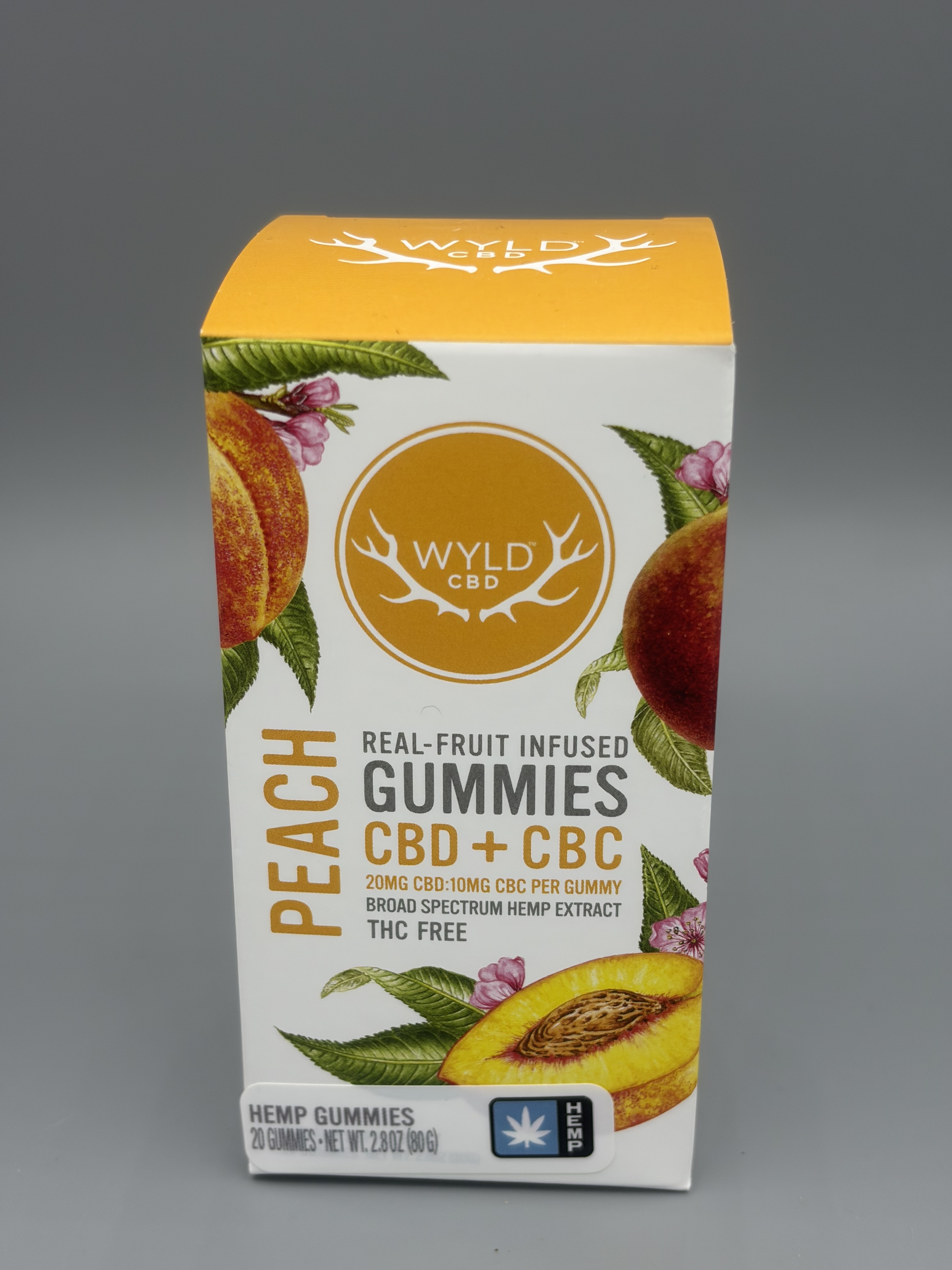 HEMP Gummies | Peach | 400mg