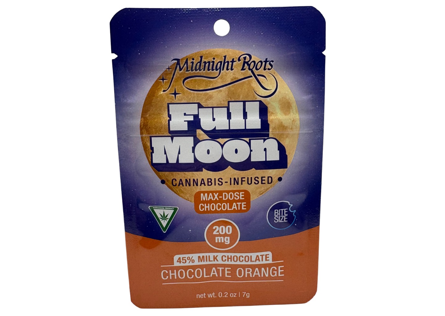 Full Moon Orange Chocolate Serve