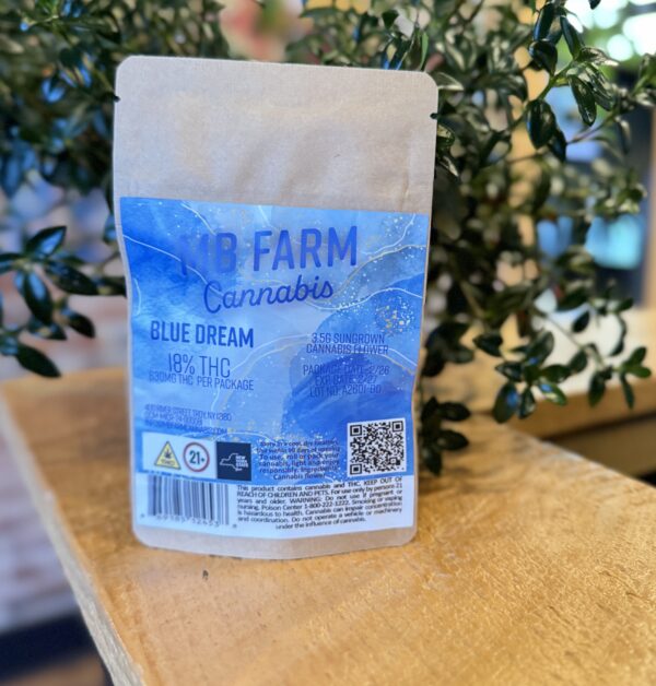 MB FARMS CANNABIS - BLUE DREAM - 3.5G - SATIVA HYBRID