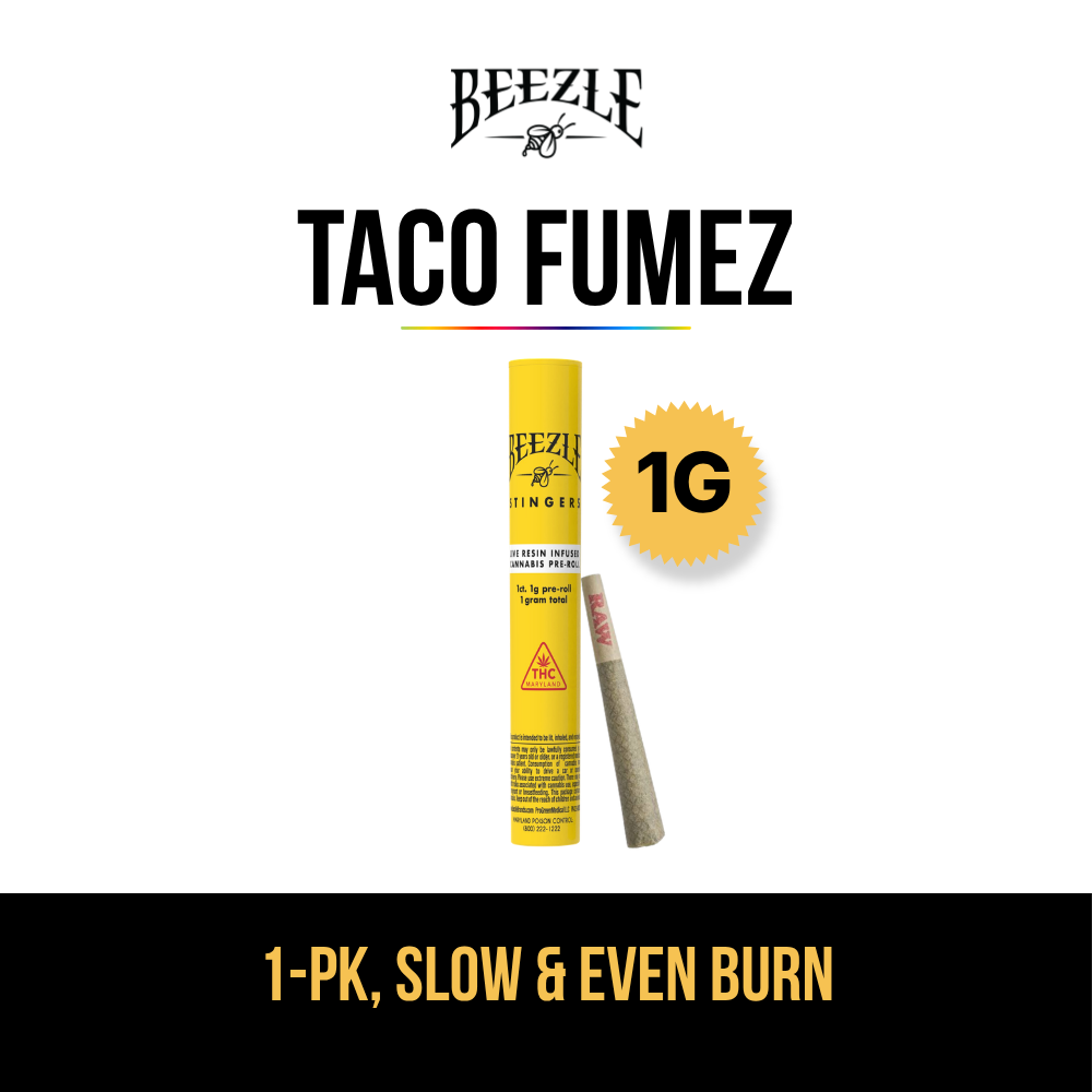 Taco Fumez 1G Live Resin Infused Stingers