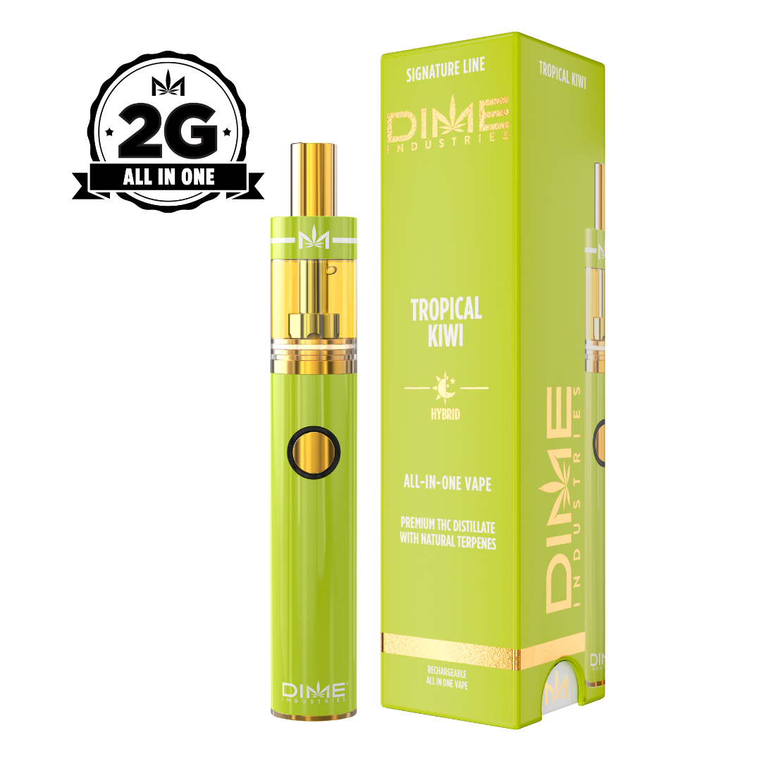 Signature Line - 2G - AIO - Tropical Kiwi