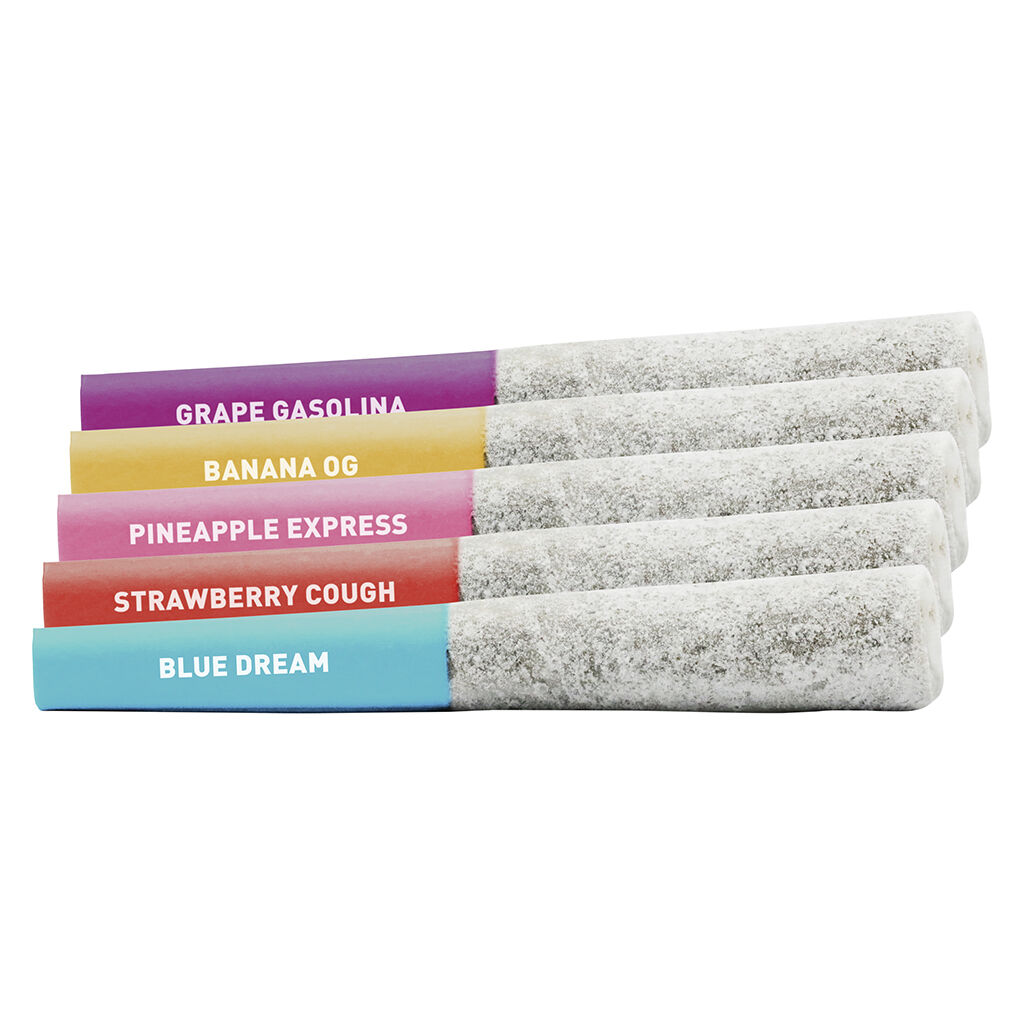 Claybourne - Flyers Frosted Variety Pack - 5x0.5g
