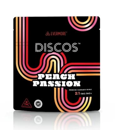 Discos Gummies (100mg) Peach Passion 2:1