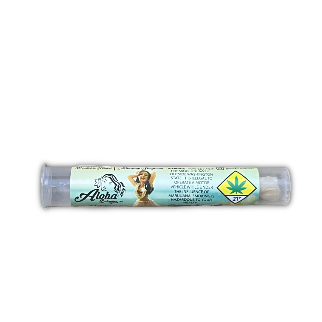 Short Blueberry 2pk Pre Roll