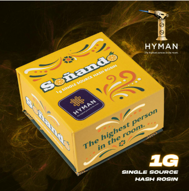 Sonando 1g Hash Rosin