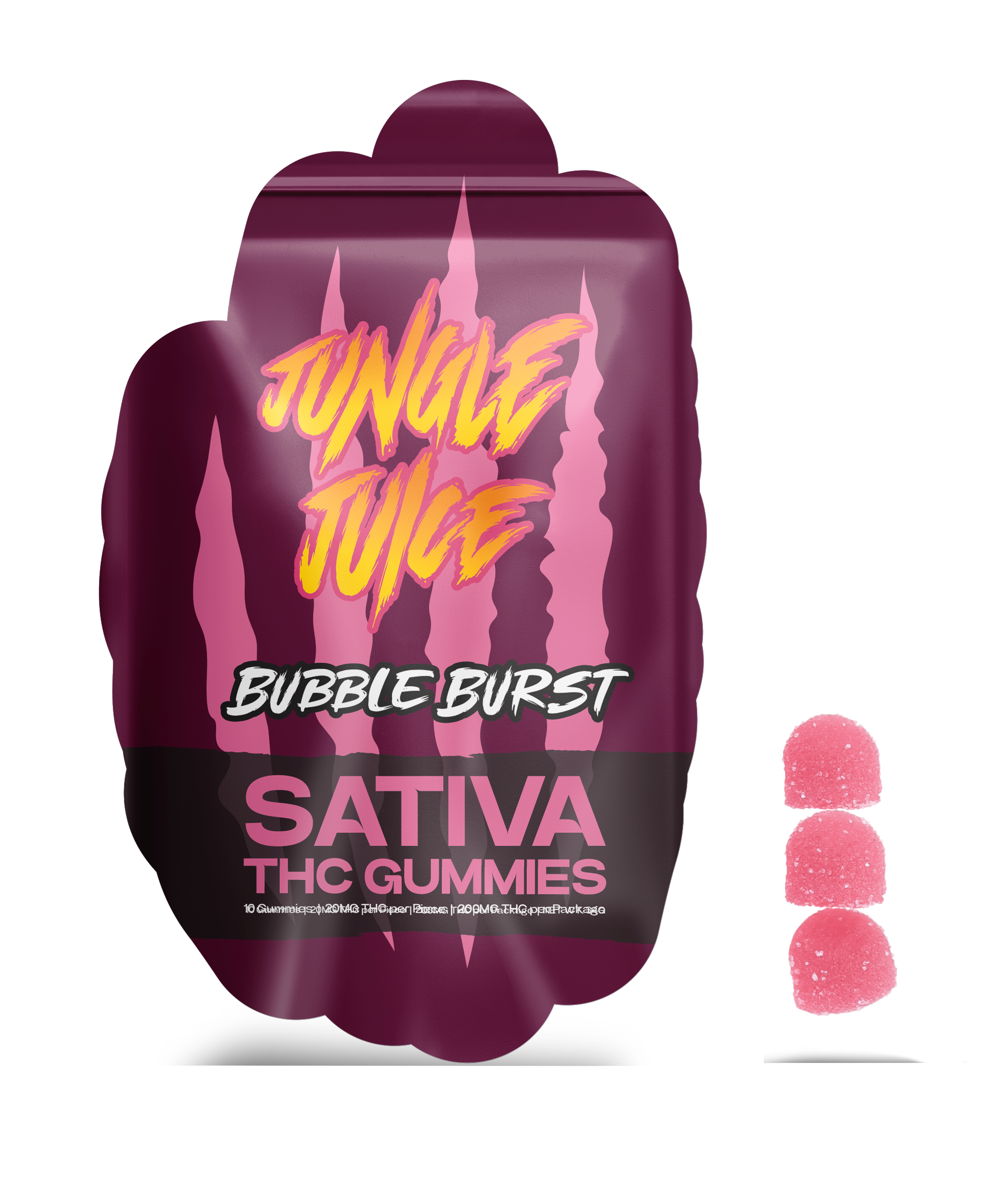 200mg Gummies | Cherry
