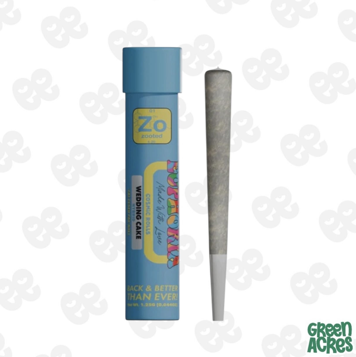 Wedding Cake 1G Pre-Roll