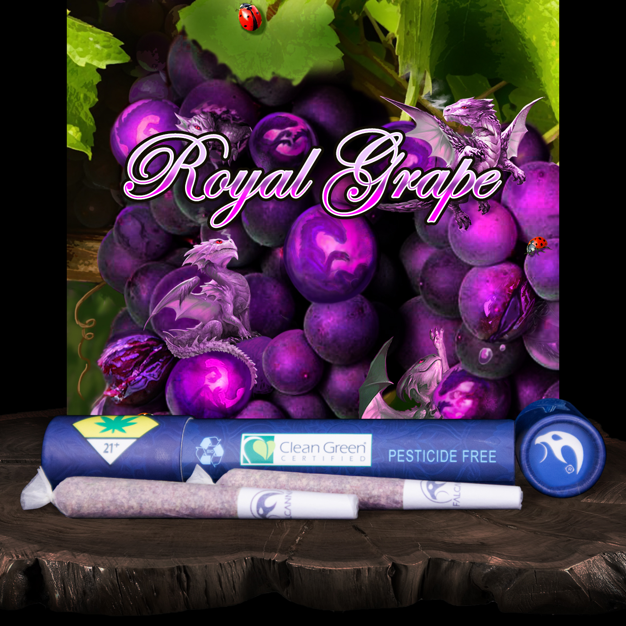 FALCANNA - Royal Grape Pre-Roll 2-pack | 1.2g