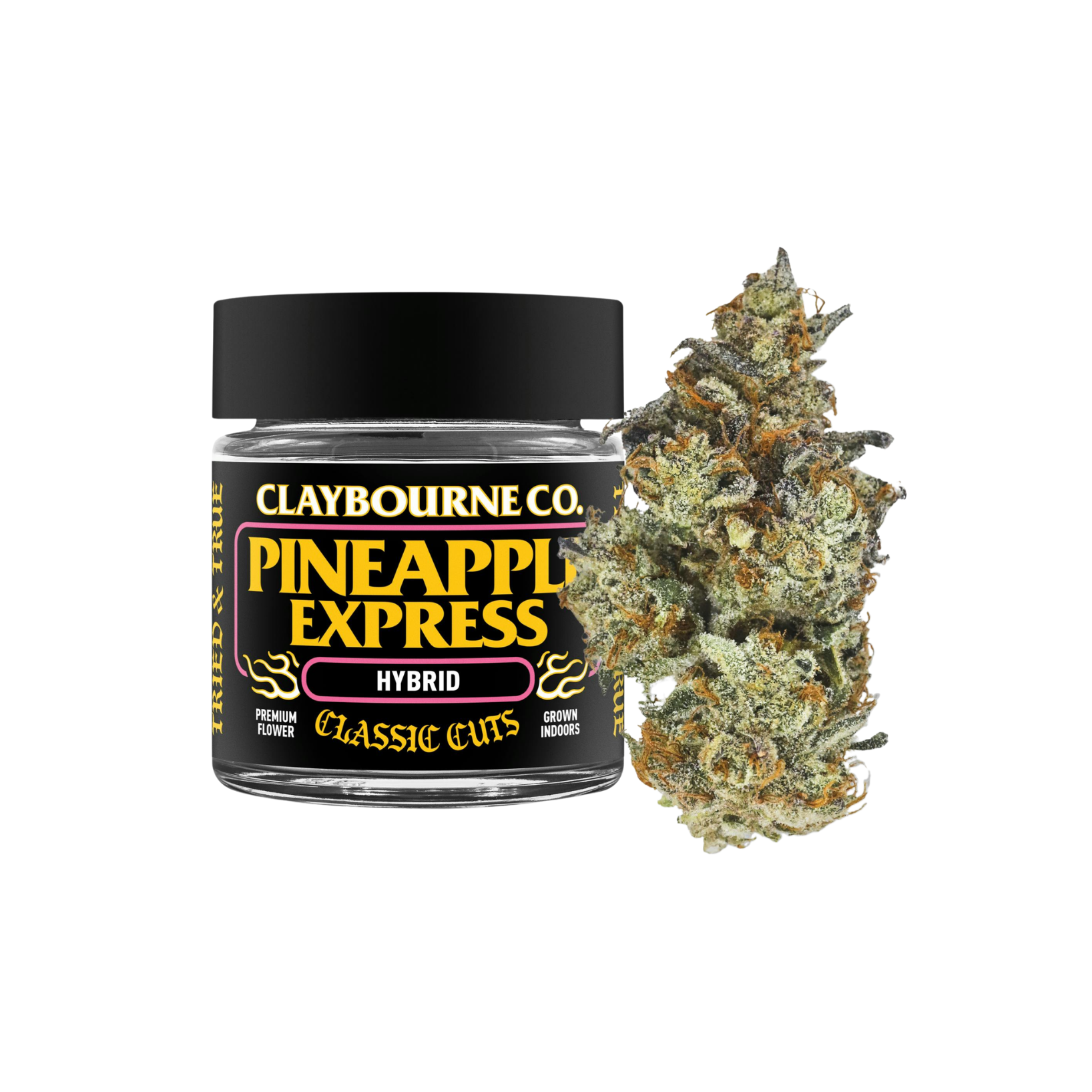 Claybourne Co. - Classic Cuts Pineapple Express - 3.5g