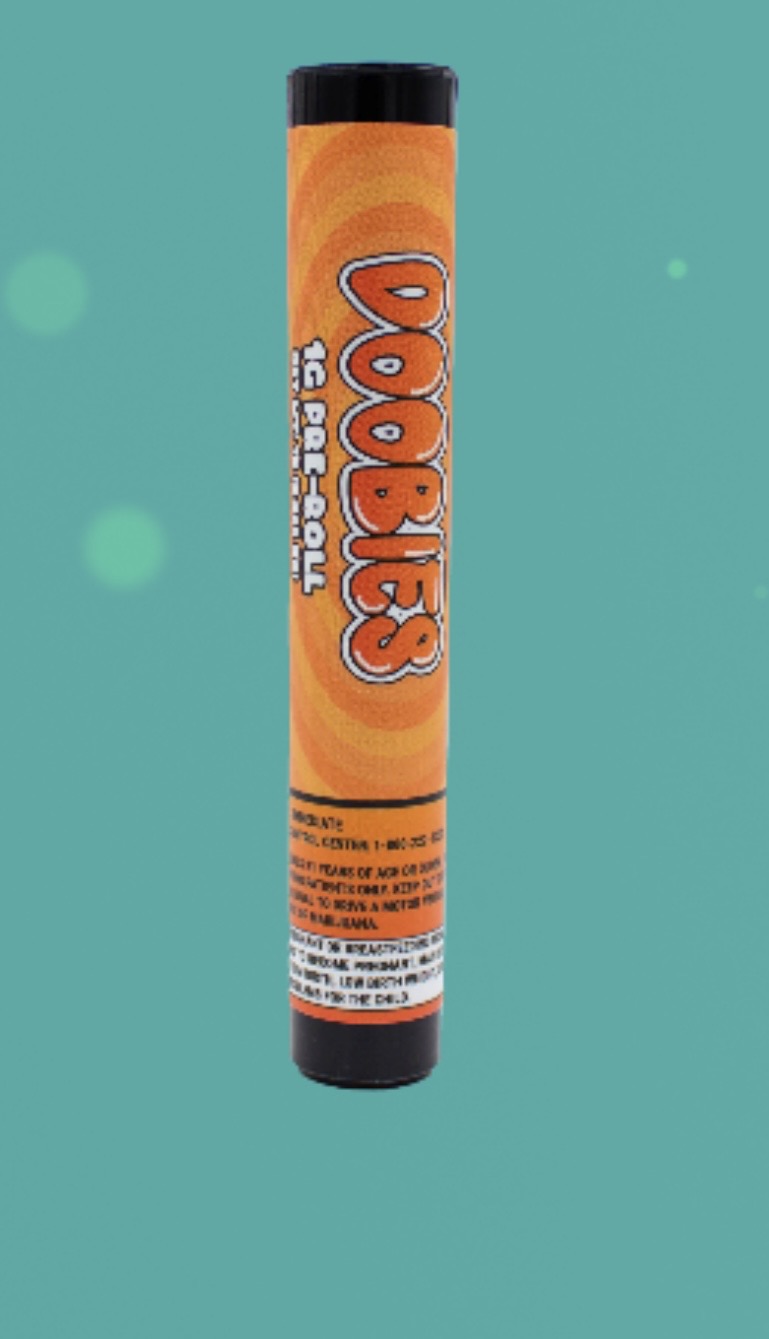 Doobies Pre-Roll Hybrid Beach Babe