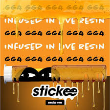 Stickee - GG4 - 1.2g Live Resin Infused Preroll