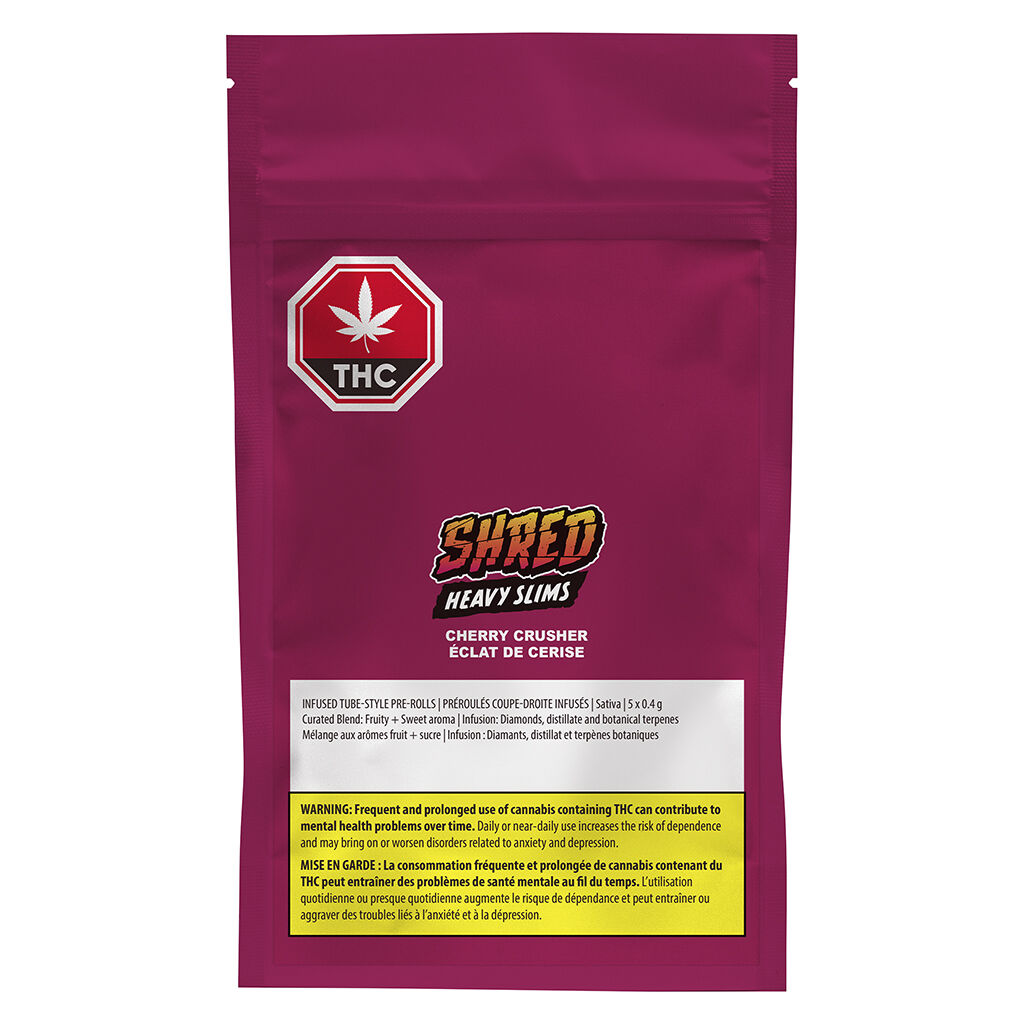 SHRED - Cherry Crusher Heavy Slims - 5x0.4g
