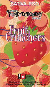 Strawberry 100mg Fruit Gummy (Sativa)