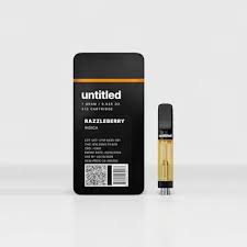 Untitled | Razzelberry | 1g Vape Cart (Indica)