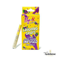 HY-R - Laughing Grape | 5-Pack Liquid Diamond Infused Pre-rolls