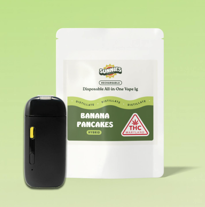 Sunnies - Banana Pancakes Disposable Vape