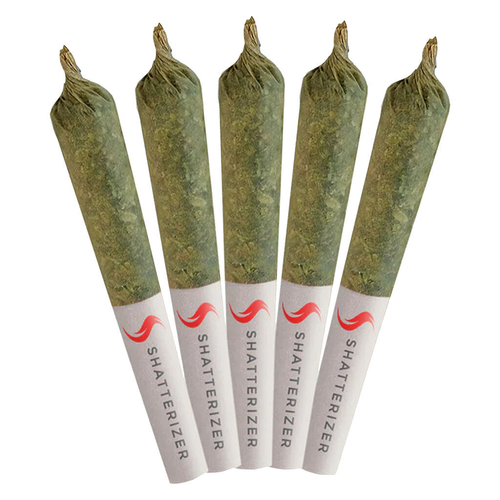 SHATTERIZER  - Electric Grapefruit Infused Pre-Roll - (5x0.5g)