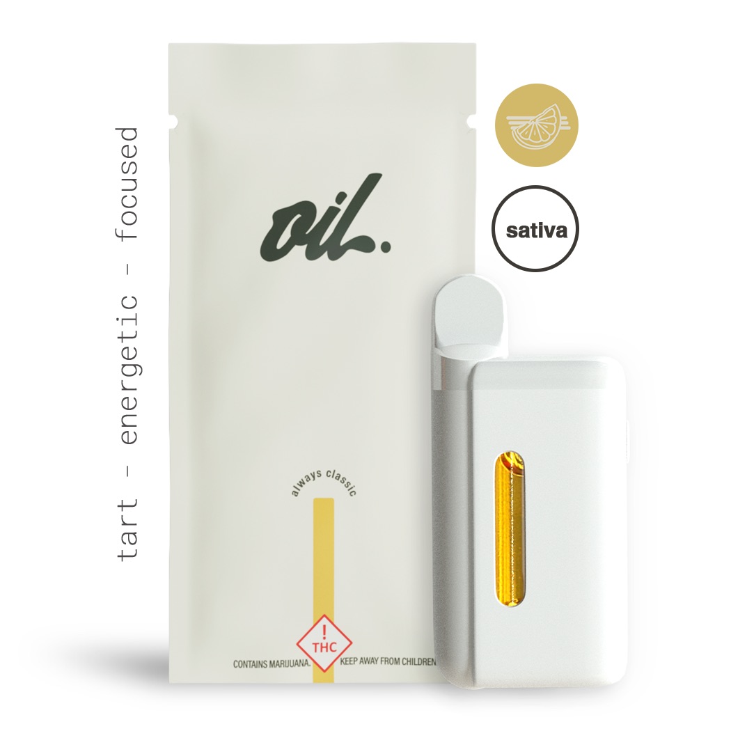 Hazy Citrus Tanker
