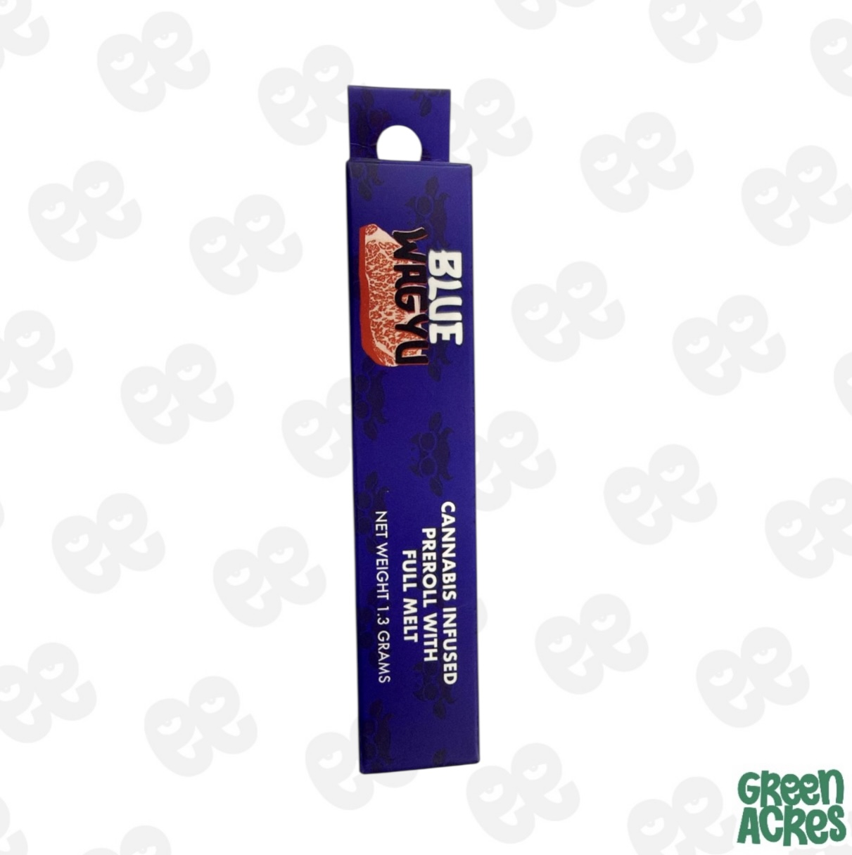 Clout King: Blue Wagyu 1.3G Full Melt Infused Preroll