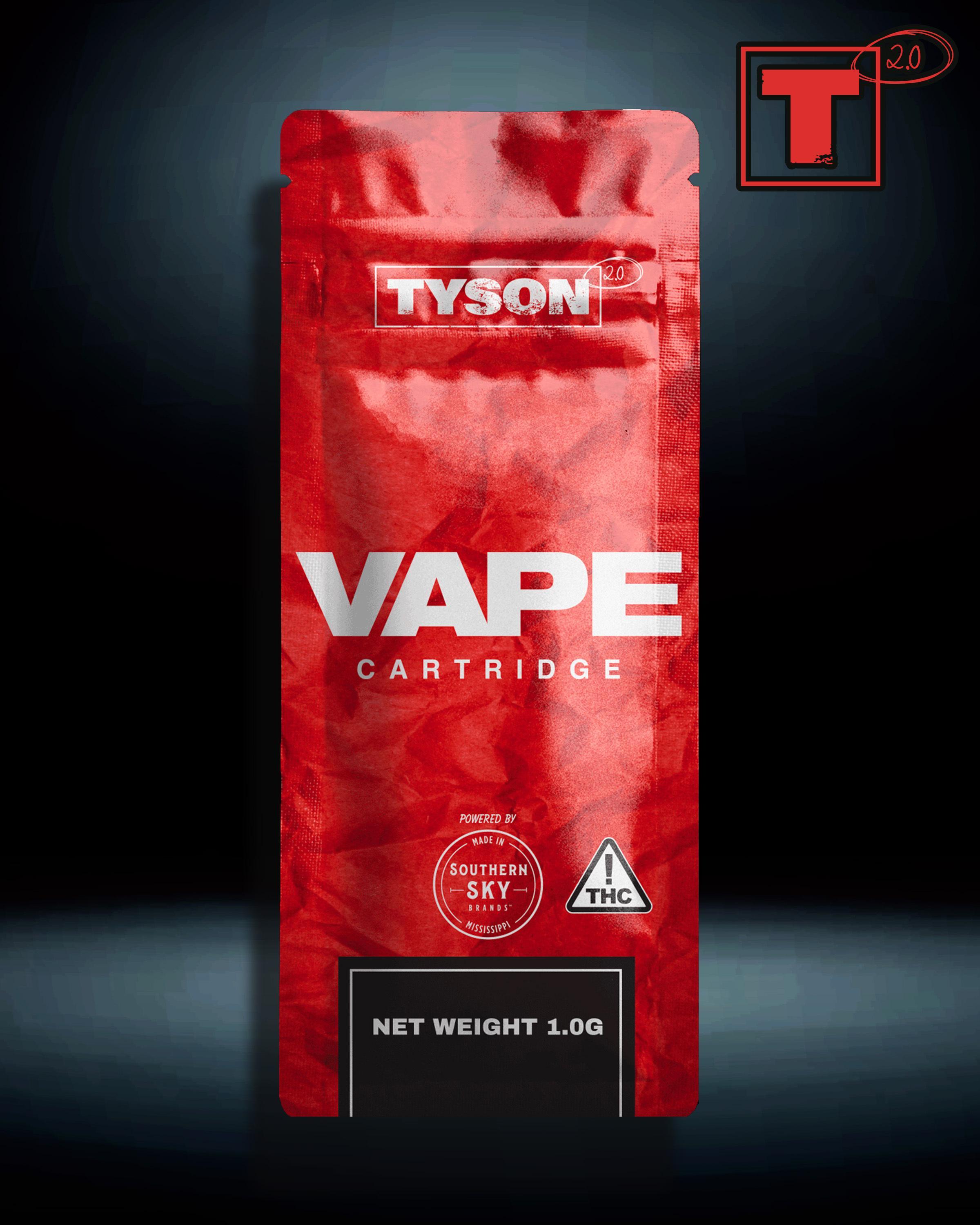 Southern Sky Brands | 1g | Tyson Tiger Mintz | Cartridge