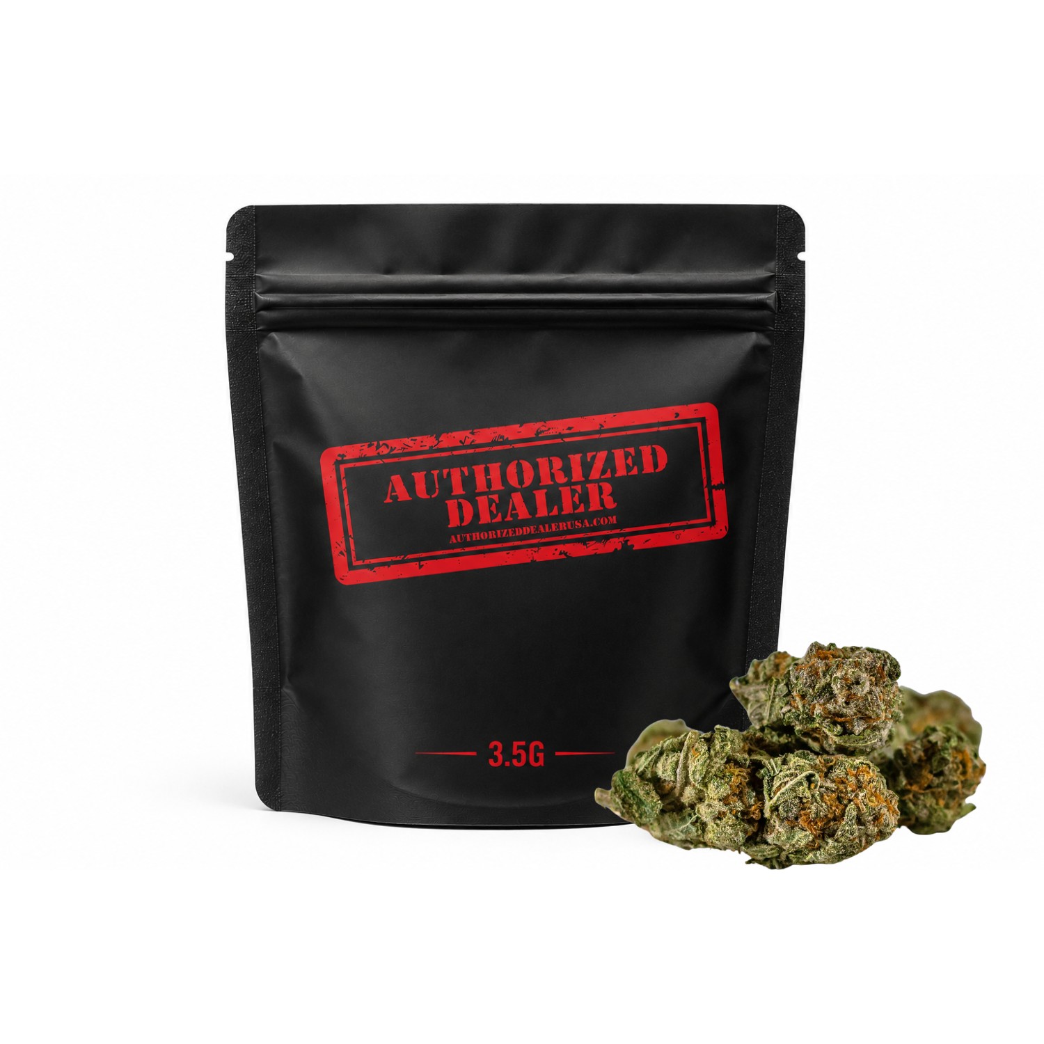 Authorized Dealer | BLACK AMBER | 3.5g (Indica) - 1/8oz in Hackettstown
