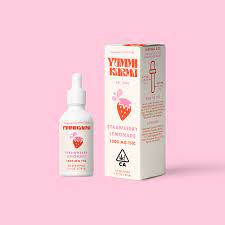 TINCTURE - - STRAWBERRY LEMONADE - THC