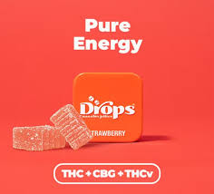 DROPS | Strawberry 1:2 100mg Single Gummy