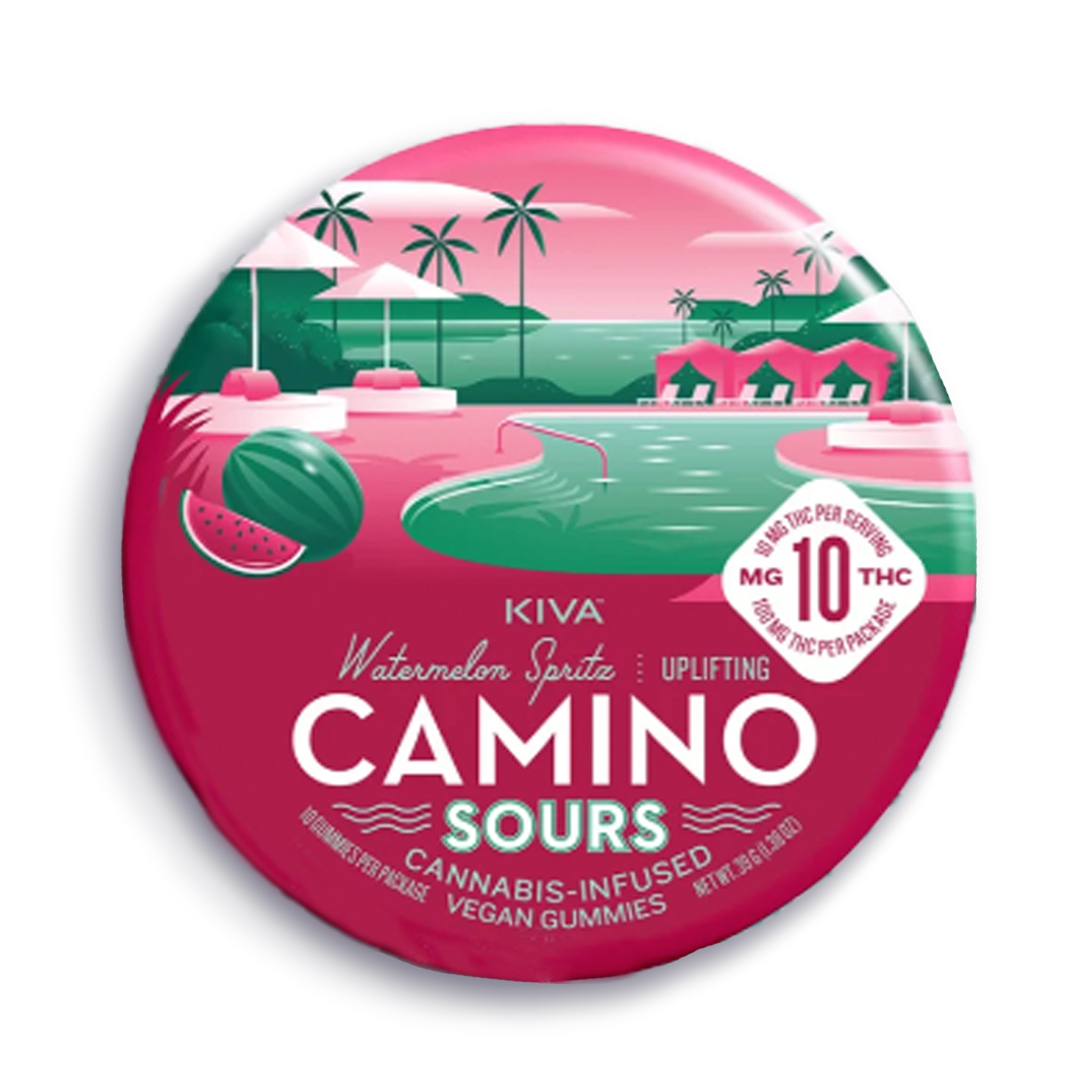 CAMINO — Watermelon Spritz 10