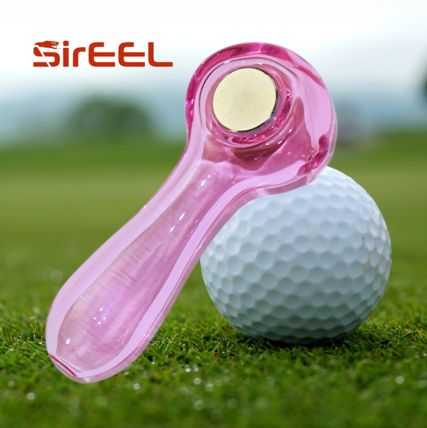 Greenskeeper Pipe W/ Marker Assorted Colors