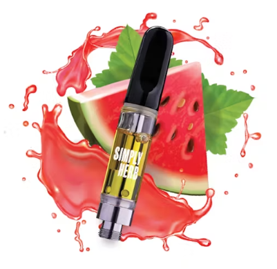 Simply Herb - Watermelon Sugar - 1g - Vape Cartridge