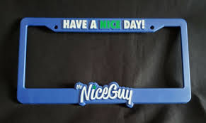 Mng License Plate