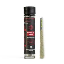 Dank | Chocolate Diesel | Pre-Roll | 1g by Dank By Definition. - pre-rolls cannabis product