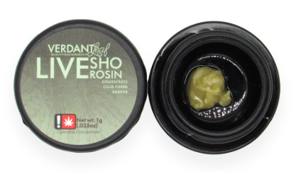 Pirate King - Live Rosin - Verdant Leaf
