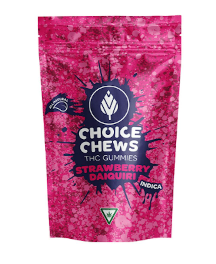 100mg Choice Chews - Strawberry Daiquiri