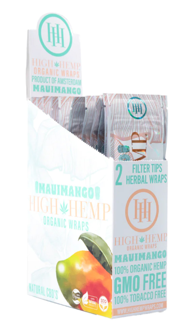 Maui Mango Filter Tips 2pk