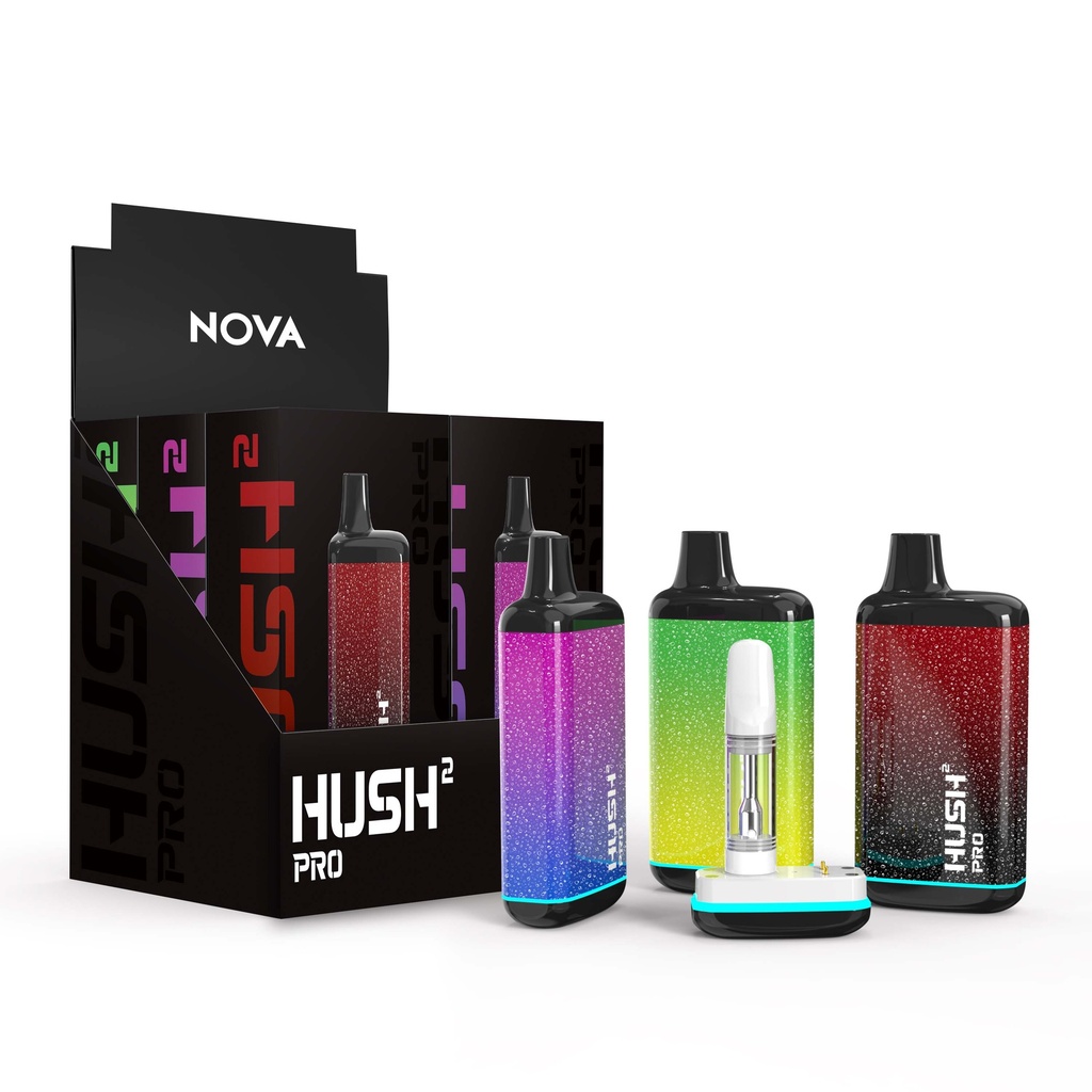 NOVA - Hush 2 Pro 510 Battery - Bubble Paint