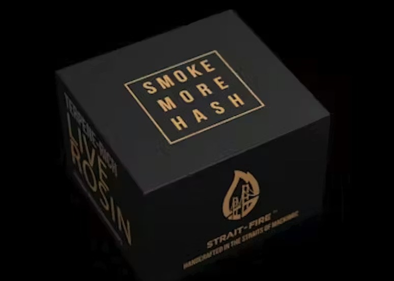 Strait Fire - Live Rosin 5g - Hollywood Ghost