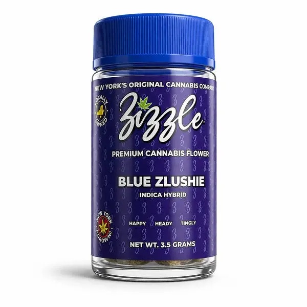 Flower | Indica-Hybrid | Blue Zlushie