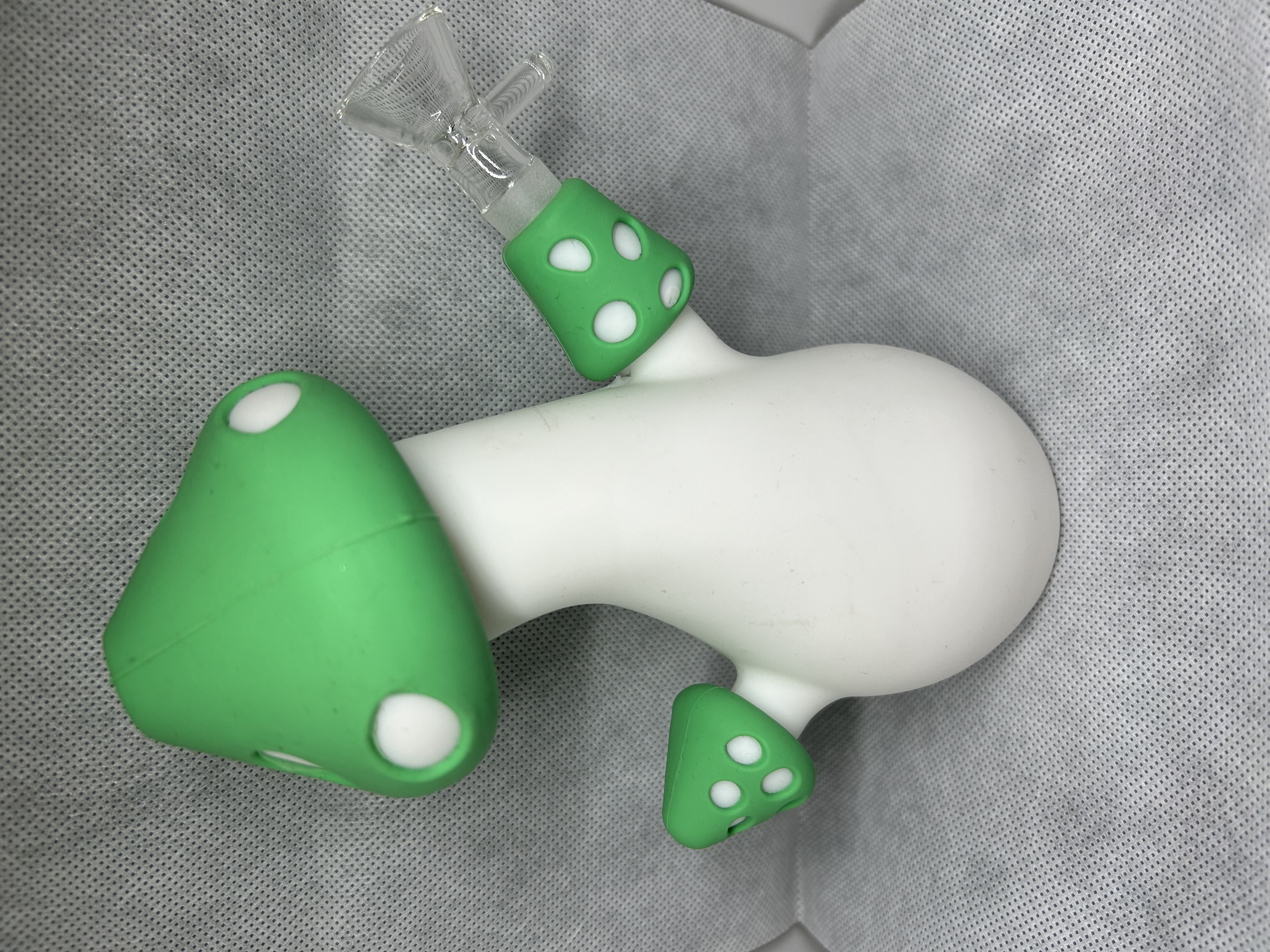 Silicone Mushroom Bong
