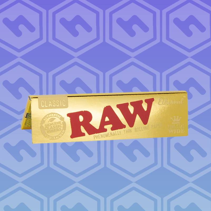 RAW | Ethereal Rolling Papers | King Size Wide