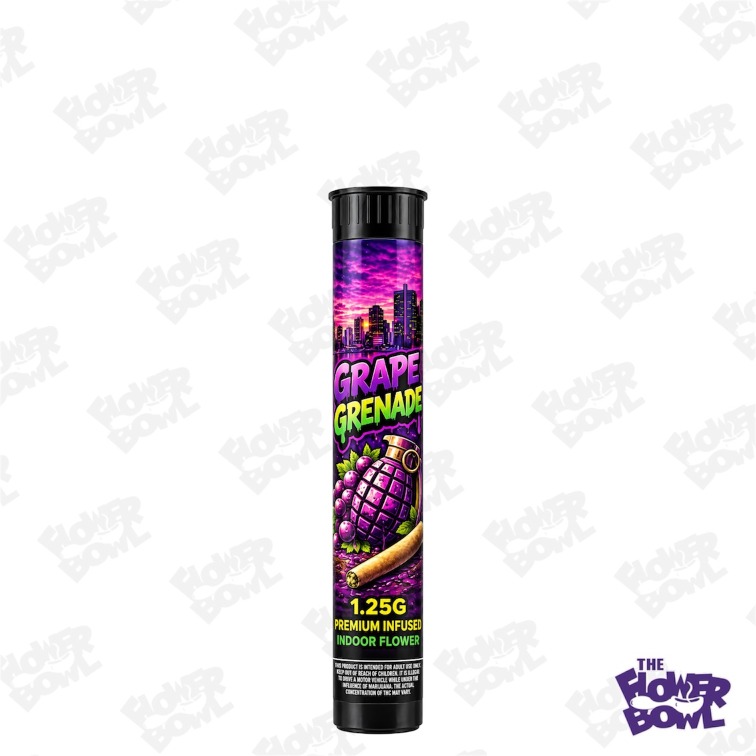 Loosies: Grape Grenade 1.25G Infused Preroll