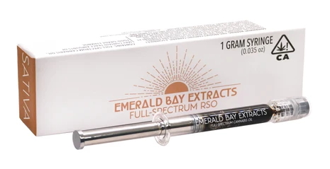 Emerald Bay Extracts Blue Dream Syringe