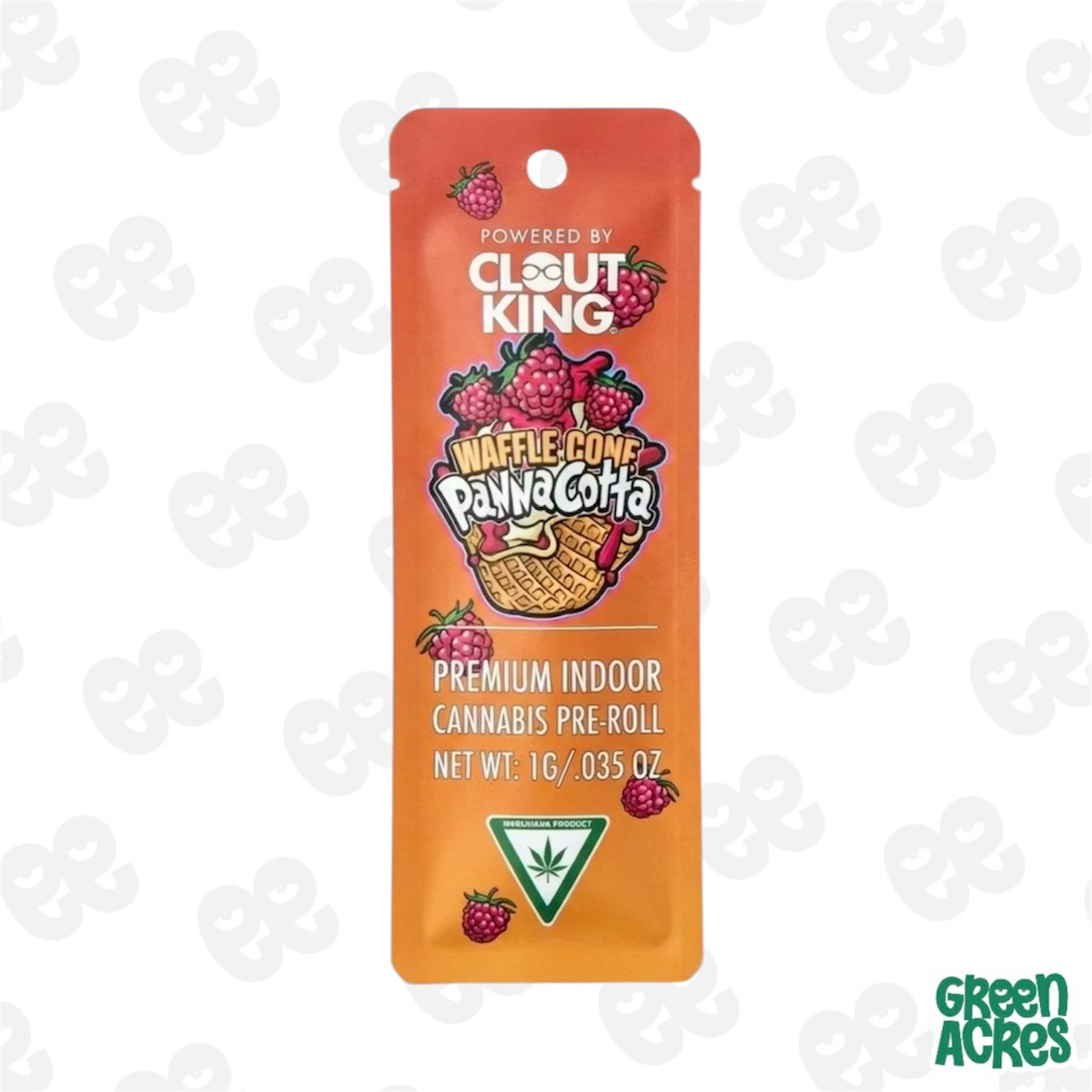 Clout King: Waffle Cone Panna Cotta 1G Preroll