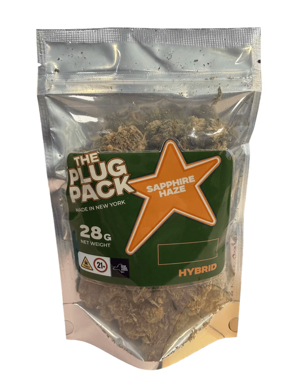 The Plug Pack | Sapphire Haze | XL Flower Pack 28g