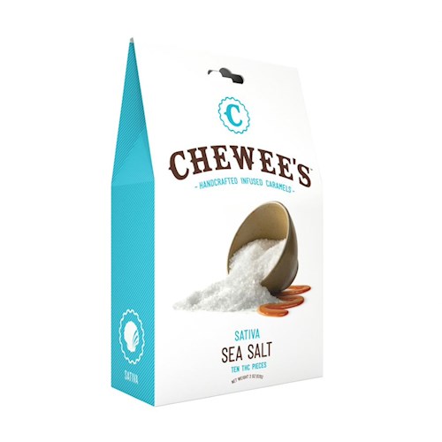 Chewee Sea Salt Caramel Thc