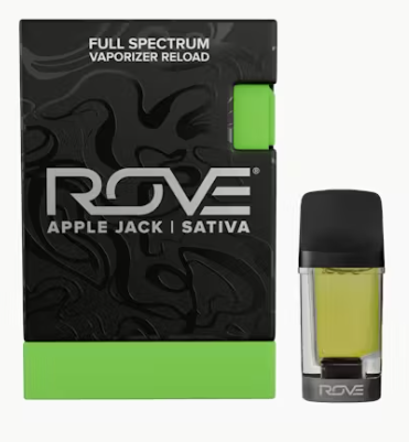 Apple Jack | Melted Diamond Live Resin Vape Pod | 1.0g