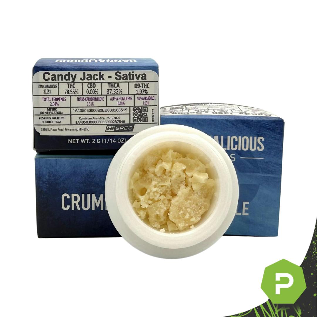 Cannalicious Crumble | Candy Jack