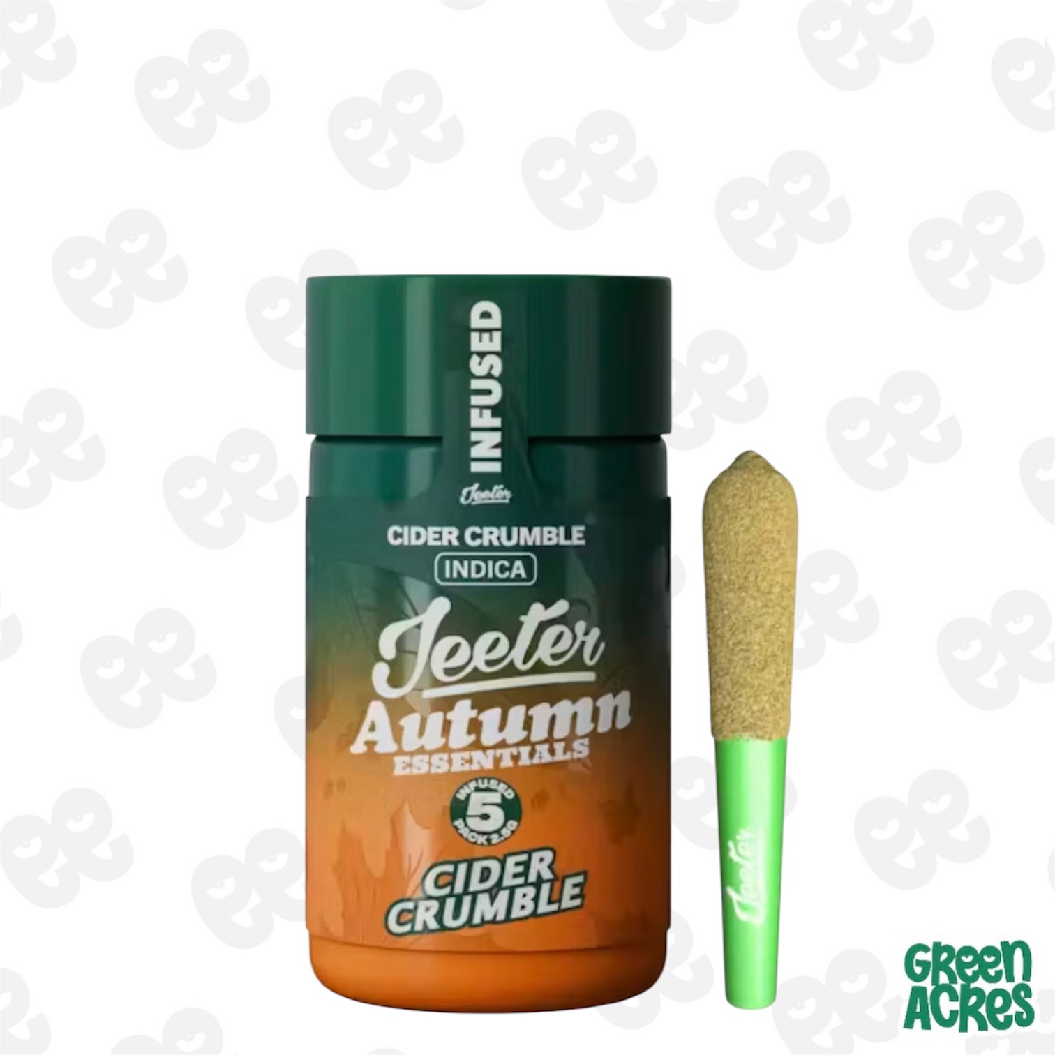 Baby Jeeter: Cider Crumble 5 Pack Limited Edition (5x.5g)
