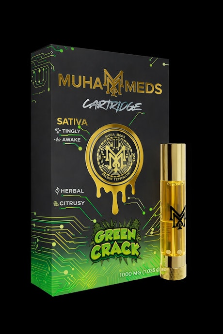 Muha Meds | Green Crack | 1g Cart