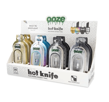 Hot Knife 20 Electric Dab Tool Assorted Colors